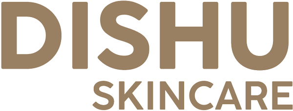 Logotipo de Dishu Skincare, cuidado personalizado para piel sensible y acné